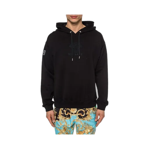Logo Embroidered Hoodie