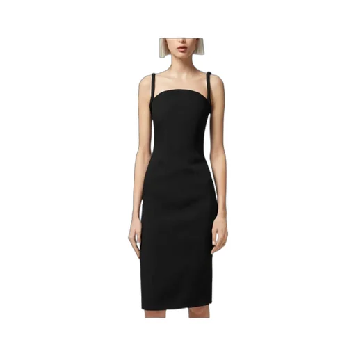 Sleeveless Zipped Dress