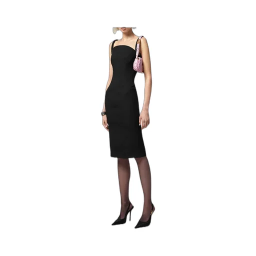 Sleeveless Zipped Dress