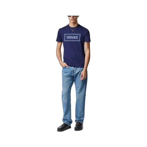 Logo Printed Crewneck T-Shirt