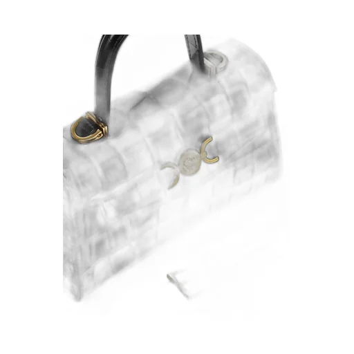 Medusa 95 Embossed Small Handbag
