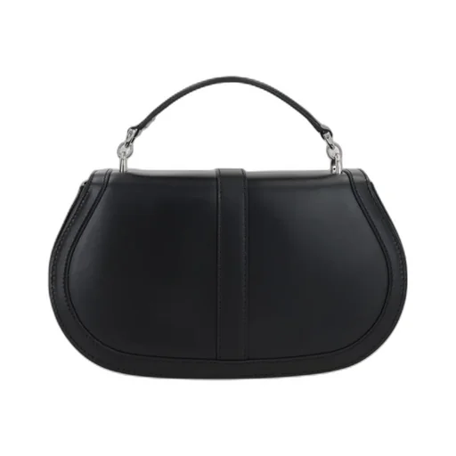 Logo Plaque Shoulder Bag