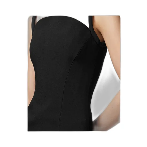 Sleeveless Zipped Dress