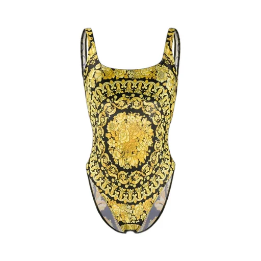 Barocco Printed Swimsuit