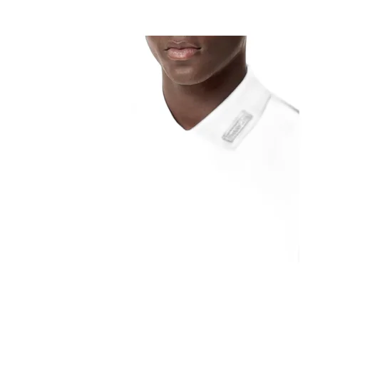 Logo Patch Short-Sleeved Polo Shirt
