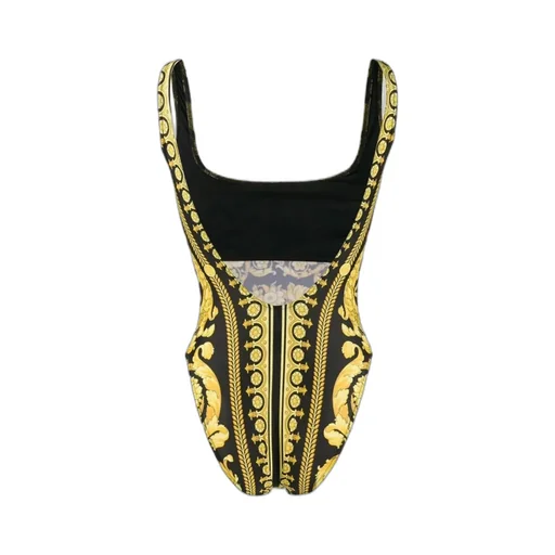 Barocco Printed Swimsuit