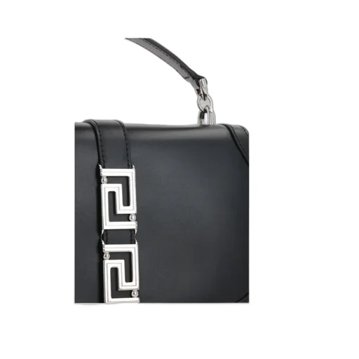 Logo Plaque Shoulder Bag