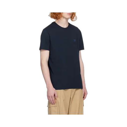 Logo-Embroidered Crewneck T-Shirt