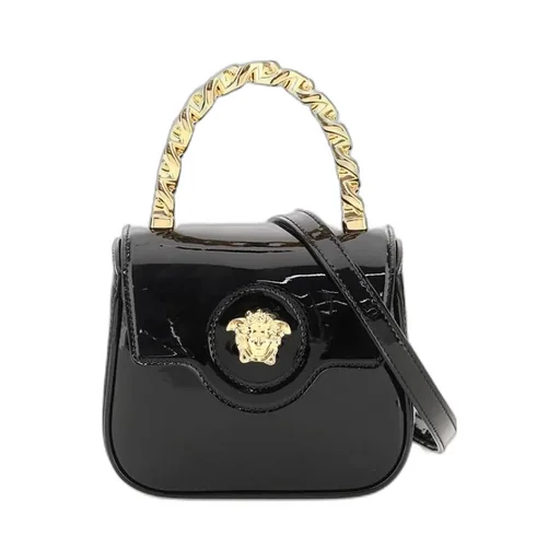 Medusa Head Plaque Mini Tote Bag