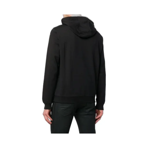 Baroque Logo Hooded Hoodie