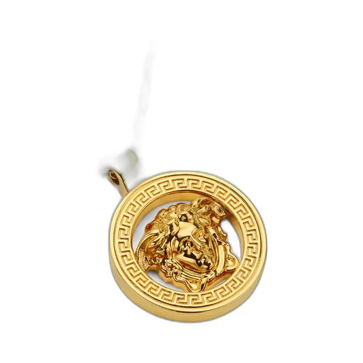Medusa '95 Pendant Polished Finish Necklace
