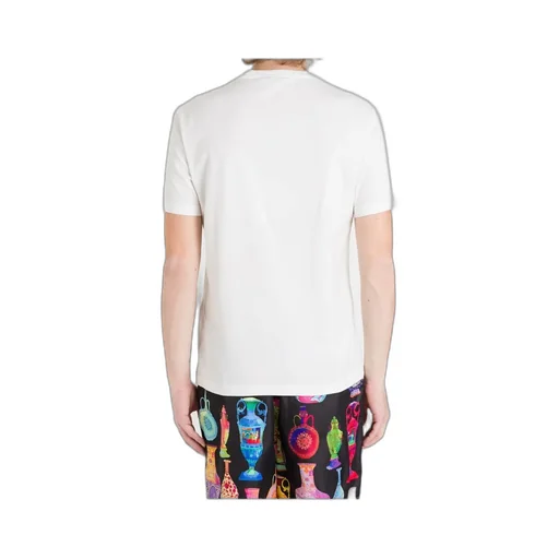 Logo Sunglasses Print T-Shirt