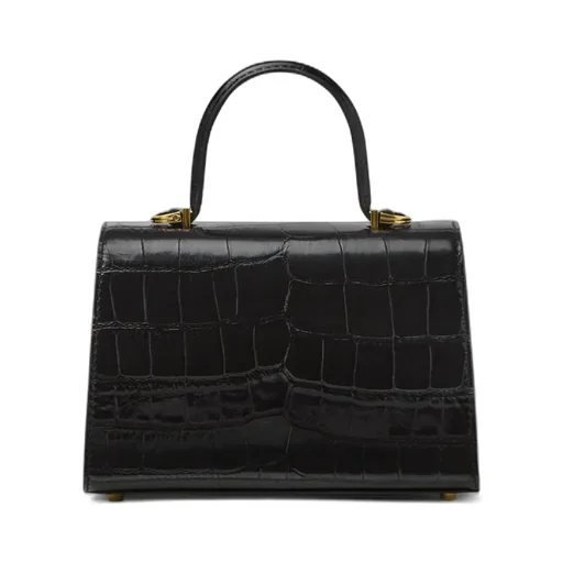 Medusa 95 Embossed Small Handbag