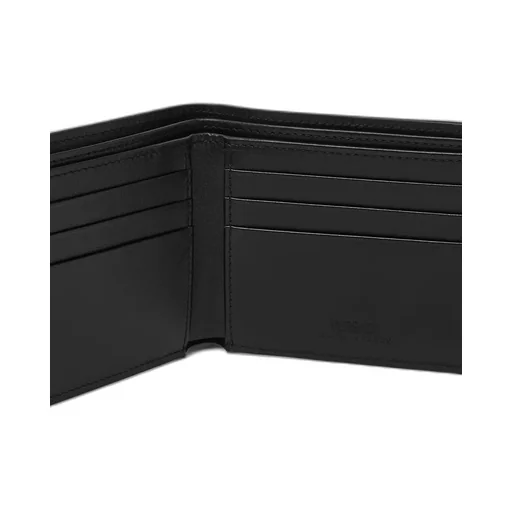 Medusa Biggie Logo-Lettering Bi-Fold Wallet