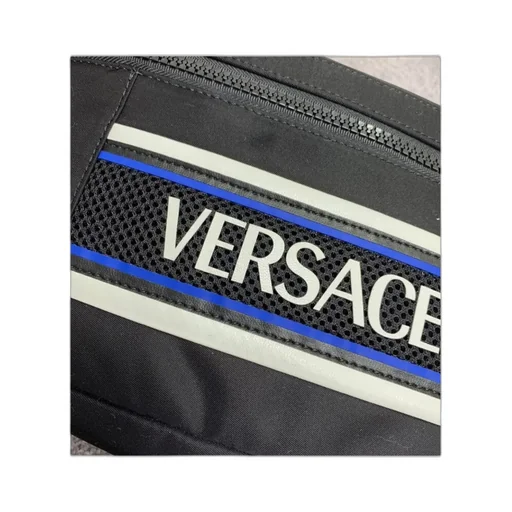 Contrast Logo Belt Bag