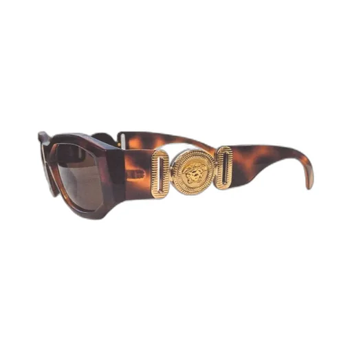 Logo Sunglasses Print T-Shirt