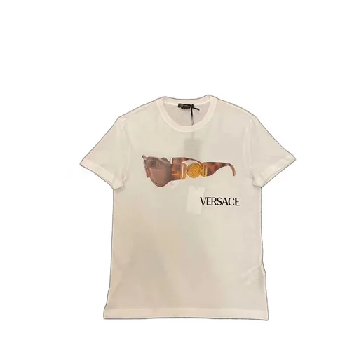 Logo Sunglasses Print T-Shirt
