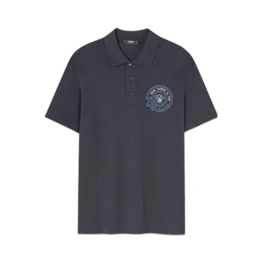 Short-Sleeved Polo Shirt