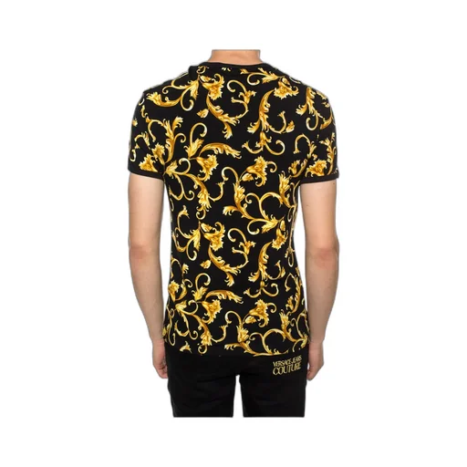 Printed Round Collar T-Shirt