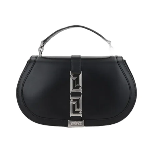 Logo Plaque Shoulder Bag