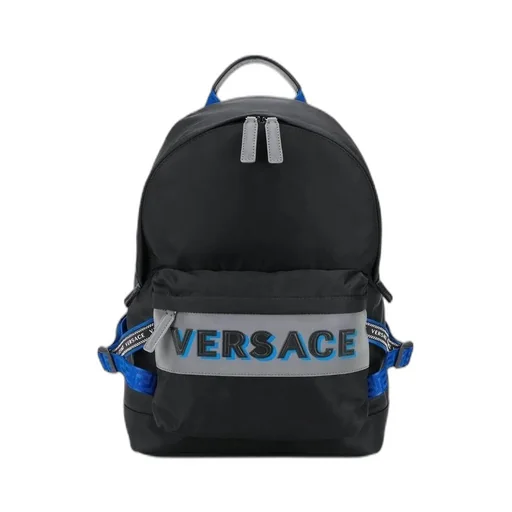 Logo Embossed Backpack