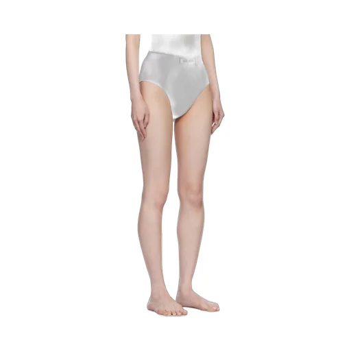 High-Waist Logo-Waistband Briefs