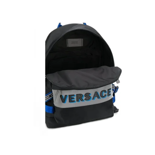 Logo Embossed Backpack