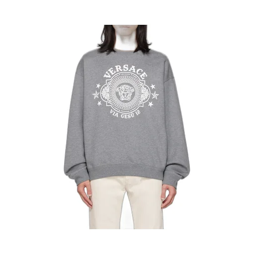 Logo Printed Crewneck Sweatshirt