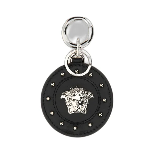 Medusa Head Plaque Keyring