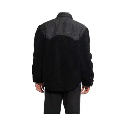 Panelled Button-Up Jacket