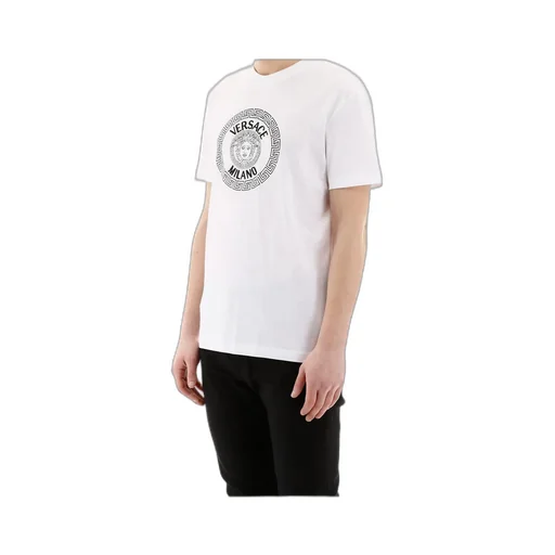 Medusa Head Print T-Shirt