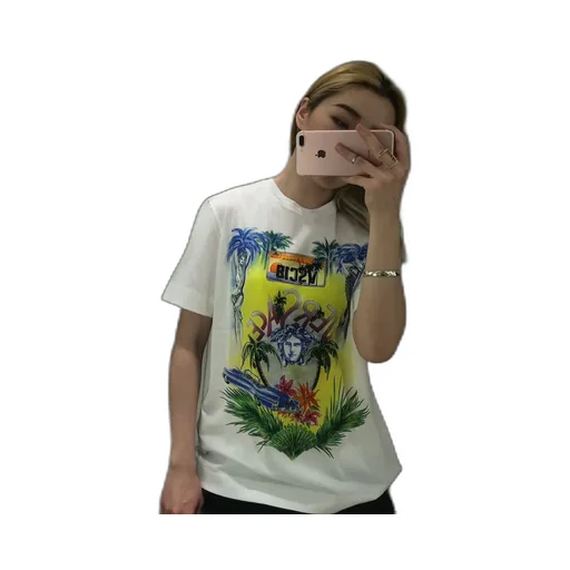 Medusa Printed T-Shirt