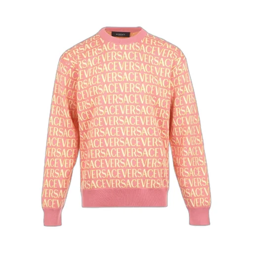 Long-Sleeved Sweater With Round Neck Logo