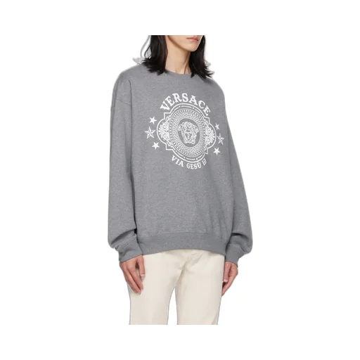Logo Printed Crewneck Sweatshirt