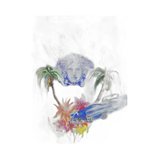Medusa Printed T-Shirt