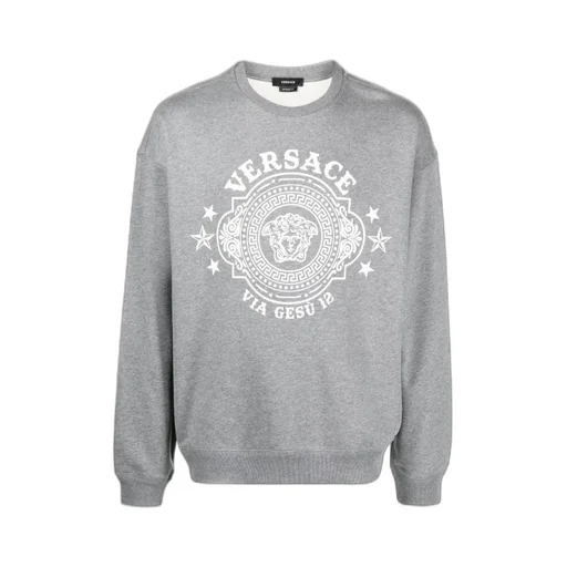 Logo Printed Crewneck Sweatshirt