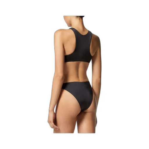 Medusa Cut-Out Detailed One-Piece Swimsuit
