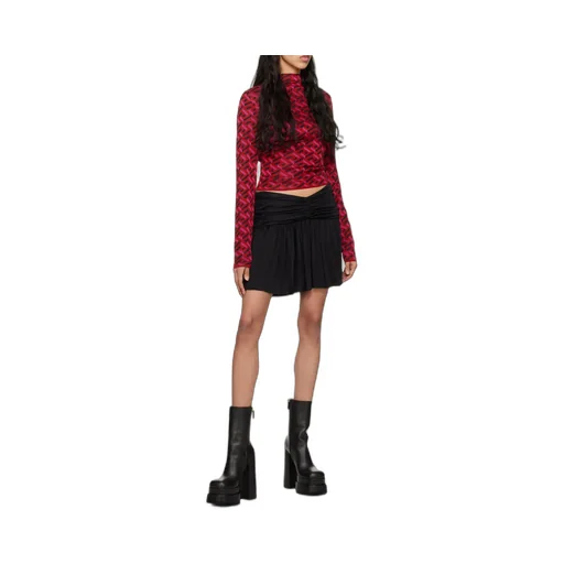 Block Heel Platform Boots