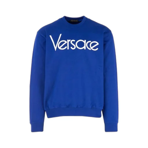 Logo Print Pullover