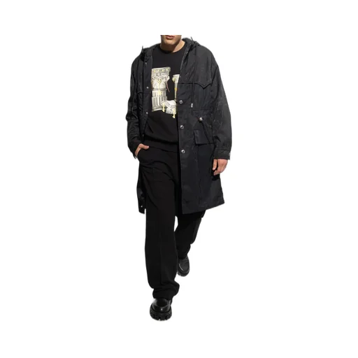 Graphic-Printed Crewneck Sweatshirt
