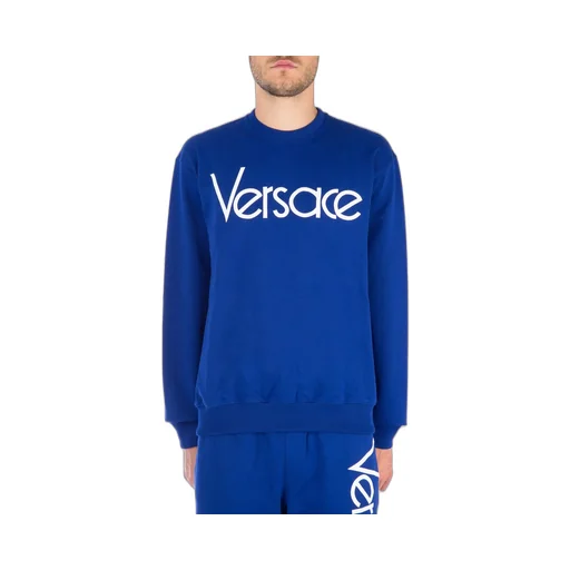 Logo Print Pullover