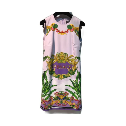 Iconic Printed Dress