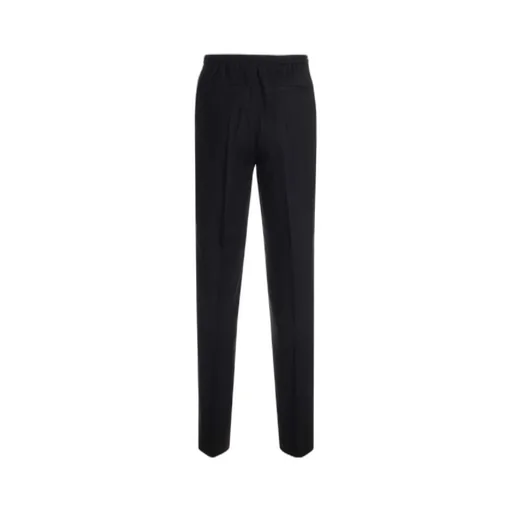 Drawstring Pleated Trousers