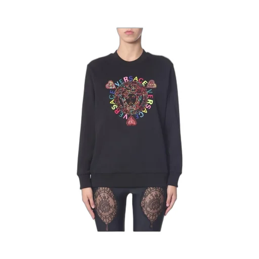 Logo Round Neck Sweater