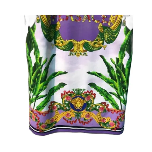 Iconic Printed Dress