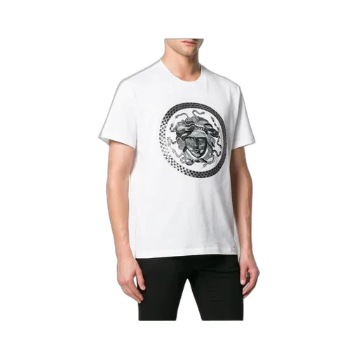 Pattern Printed Short-Sleeved T-Shirt