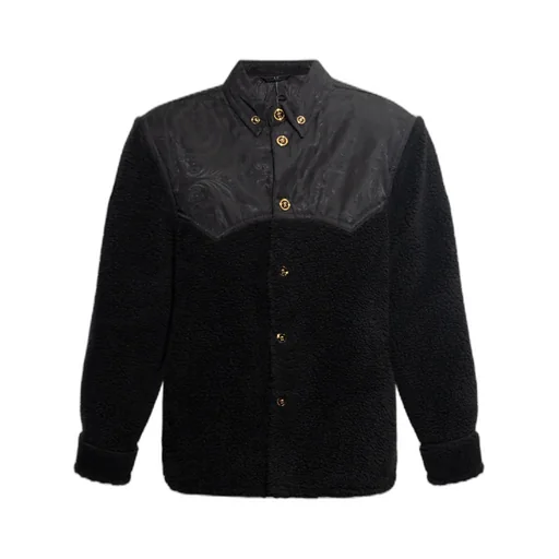 Panelled Button-Up Jacket