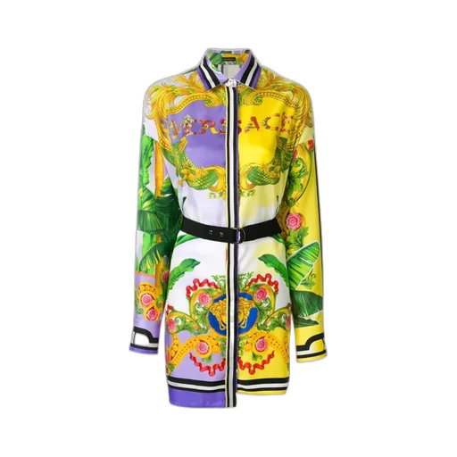 Printed Straight Dress