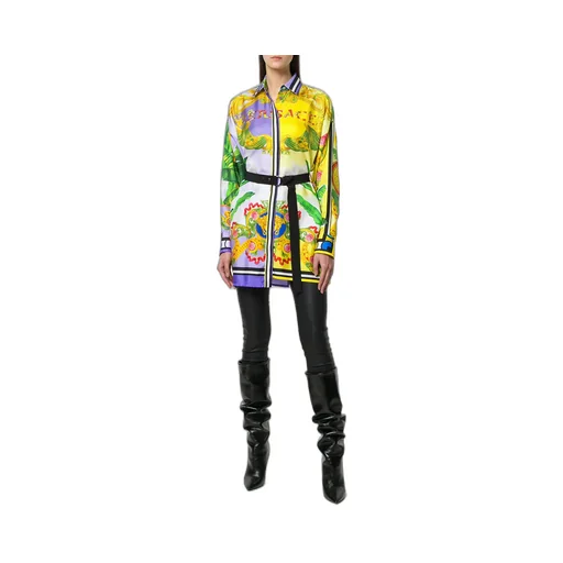 Printed Straight Dress