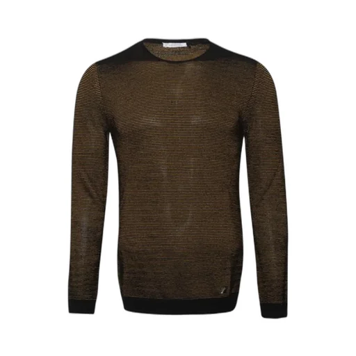 Striped Slim Pullover